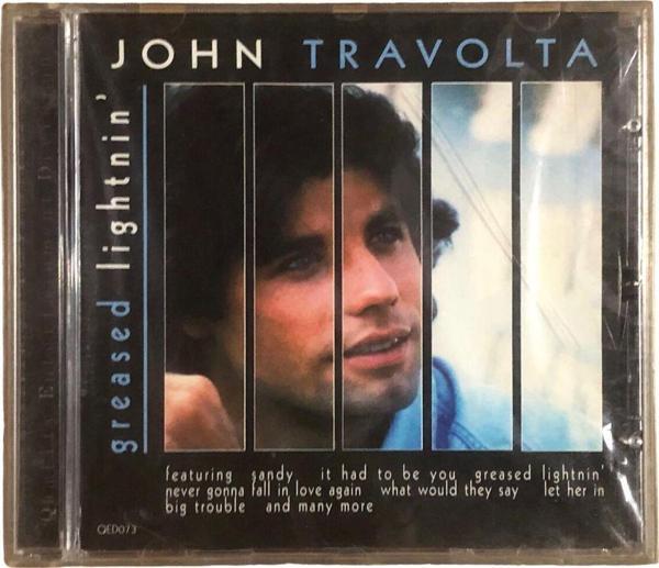 Raks Müzik John Travolta - Greased Lıghtnın' Cd - Raks Müzik - Image 1