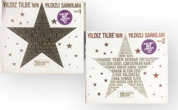 Raks Müzik Yıldız Tilbe'Nin Yıldızlı Şarkılar 1 Ve 2 Sıfır Cd ( Plak Değildir ) - Raks Müzik - Image 1