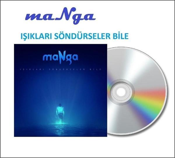  Manga- Işıkları Söndürseler Bile ( Cd ) - Image 1