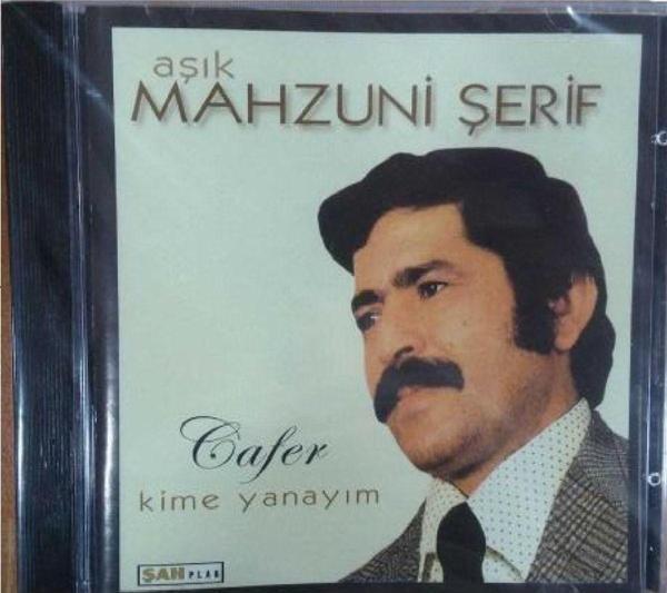 Raks Müzik Aşık Mahzuni Şerif - Cafer/Kime Yanayım Cd - Raks Müzik - Image 1