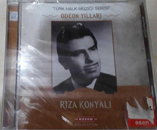 Raks Müzik Rıza Konyalı Odeon Yılları Cd - Raks Müzik - Image 1