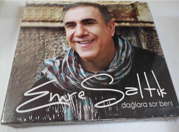 Raks Müzik Emre Saltık - Dağlara Sor Beni Cd - Raks Müzik - Image 1
