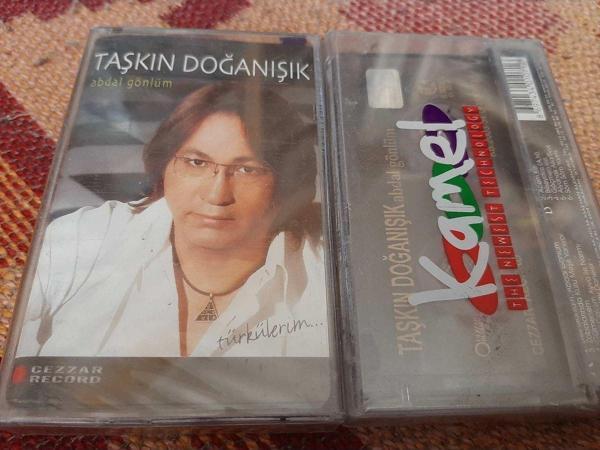 Taşkın Doğanışık- Abdal Gönlüm Cam Baskı Jelatinli Kaset - Image 1