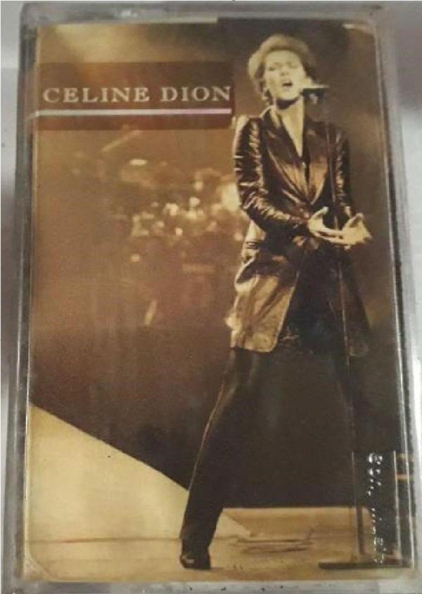 Raks Müzik Celıne Dıon - Lıve A Parıs Kaset - Raks Müzik - Image 1