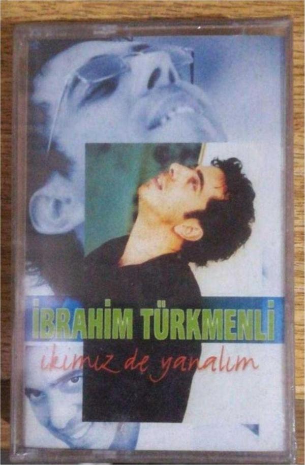 Raks Müzik İbrahim Türkmenli - İkimiz De Yanalım Kaset - Raks Müzik - Image 1