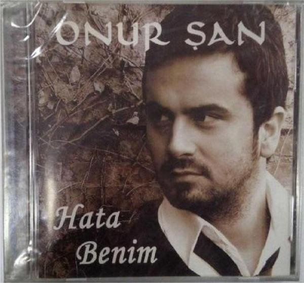 Raks Müzik Onur Şan- Hata Benim Cd - Raks Müzik - Image 1