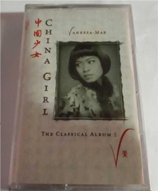 Raks Müzik Vanessa Mae - The Classıcal Album Kaset - Raks Müzik - Image 1
