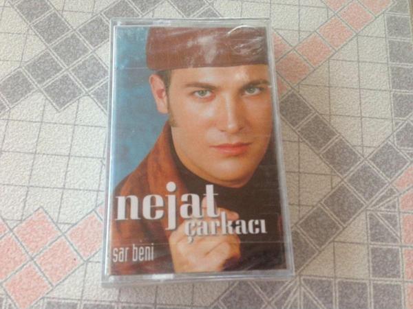 Nejat Çarkacı - Sar Beni Cam Baskı Jelatinli Kaset - Image 1