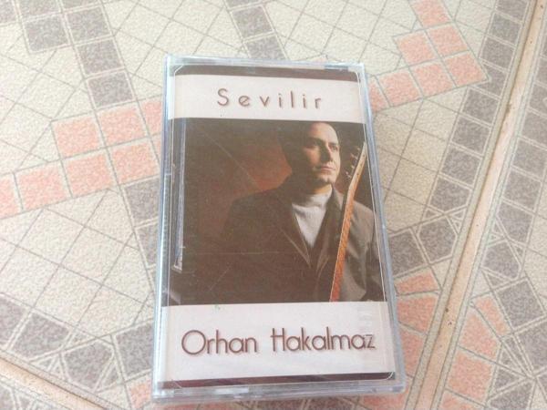  Orhan Hakalmaz -Sevilir Cam Baskı Jelatinli Kaset - Image 1