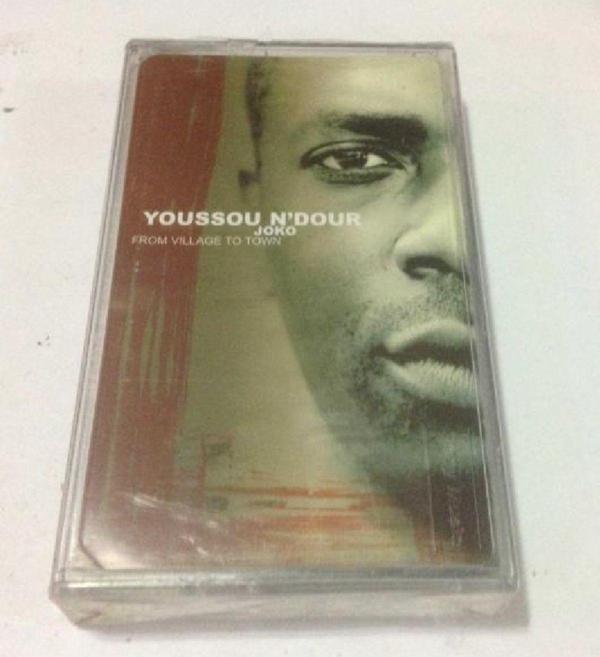 Raks Müzik Youssou N'Dour - From Vıllage To Town Kaset - Raks Müzik - Image 1