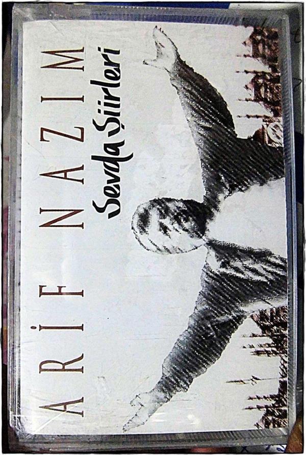 Arif Nazım- Sevda Şiirleri Albümü Orjinal Albüm Kaset - Image 1