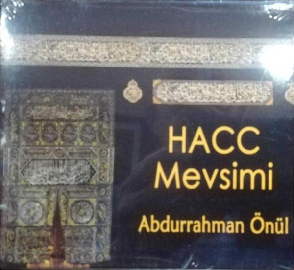 Raks Müzik Abdurrahman Önül - Hacc Mevsimi Cd - Raks Müzik - Image 1