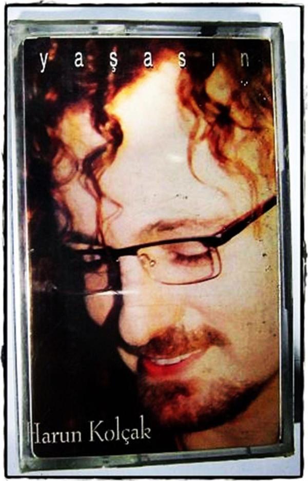  Harun Kolçak -Yaşasın Albümü Orjinal Kaset - Image 1