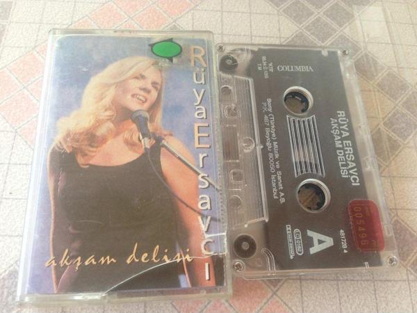 Boz Müzik Rüya Ersavcı Akşam Delisi Cam Baskı - Image 1