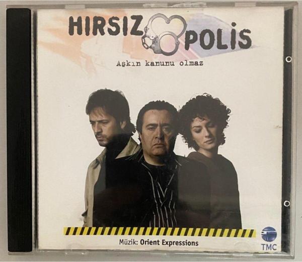 Hırsız Polis Film Müzikleri Cd - Image 1