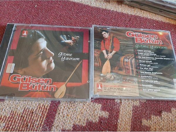 Gülşen Bütün - Gitme Yavrum Cd Jelatinli - Image 1