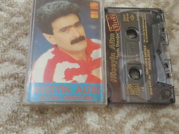  Hüseyin Altın- Sevda Durağım Cam Baskı Kaset - Image 1
