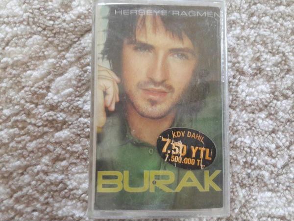 Boz Müzik Burak Herşeye Rağmen Cam Baskı Jelatinli - Image 1