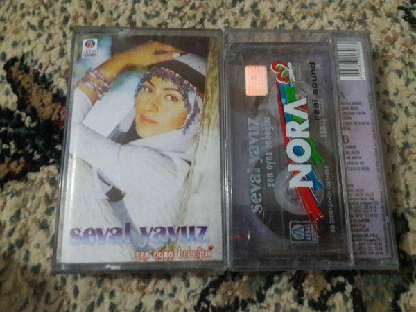 Boz Müzik Seval Yavuz Sen Oyna Bebeğim Cam Baskı Jelatinli - Image 1