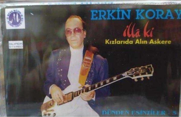 Raks Erkin Koray - Dünden Esintiler 5 Illaki (Kaset) - Image 1