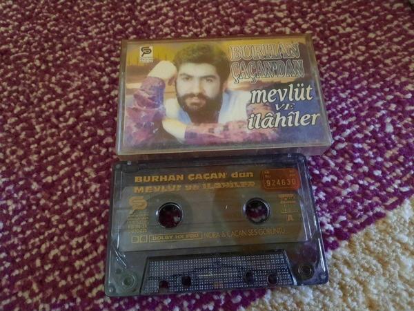 Burhan Çaçan -Mevlüt Ve Ilahiler Cam Baskı Kaset - Image 1