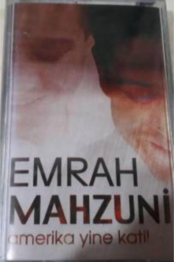  Emrah Mahzuni - Amerika Yine Katil (Kaset) - Image 1