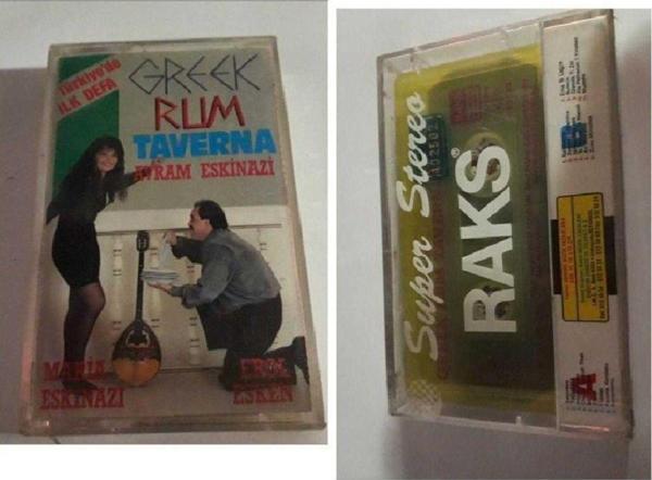 Raks Müzik Greek Rum Taverna Kaset - Raks Müzik - Image 1