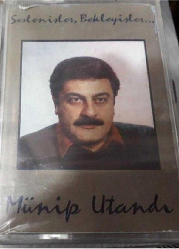 Raks Müzik Münip Utandı - Seslenişler Bekleyişler Kaset - Raks Müzik - Image 1