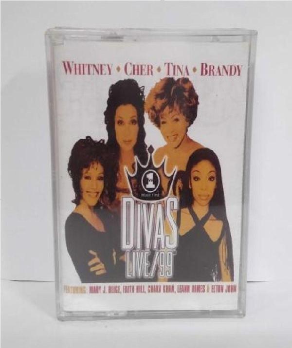 Raks Müzik Dıvas Lıve 99 Kaset - Raks Müzik - Image 1