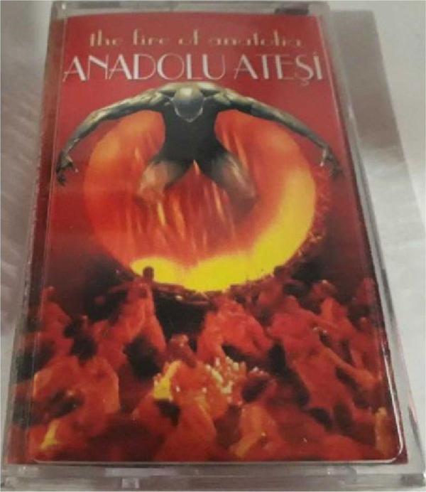 Raks Müzik Anadolu Ateşi Kaset - Raks Müzik - Image 1