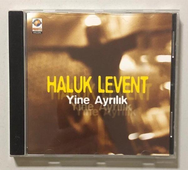  Haluk Levent- Yine Ayrılık Cd - Image 1