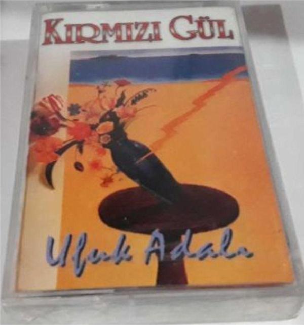 Raks Müzik Ufuk Adalı - Kırmızı Gül Kaset - Raks Müzik - Image 1