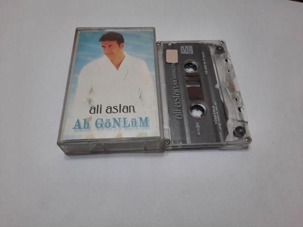 Ali Aslan-Ah Gönlüm Cam Baskı Ambalajında Kaset - Image 1
