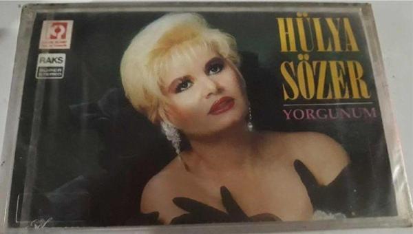 Raks Müzik Hülya Sözer-Yorgunum Kaset - Raks Müzik - Image 1