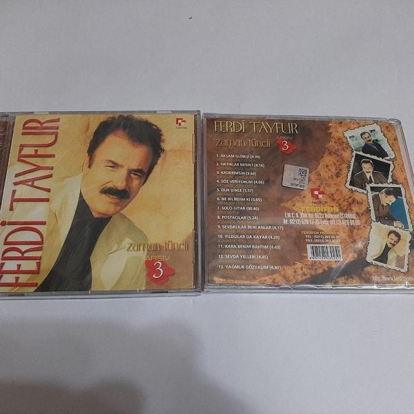  Ferdi Tayfur -Zaman Tüneli 3 Jelatinli Cd - Image 1