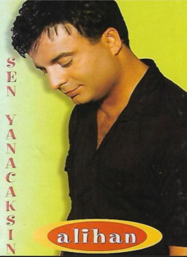  Alihan - Sen Yanacaksın (Kaset) - Image 1
