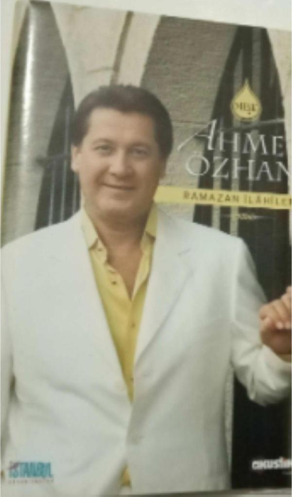 Şenses Ahmet Özhan - Ramazan Ilahileri (Kaset - Image 1