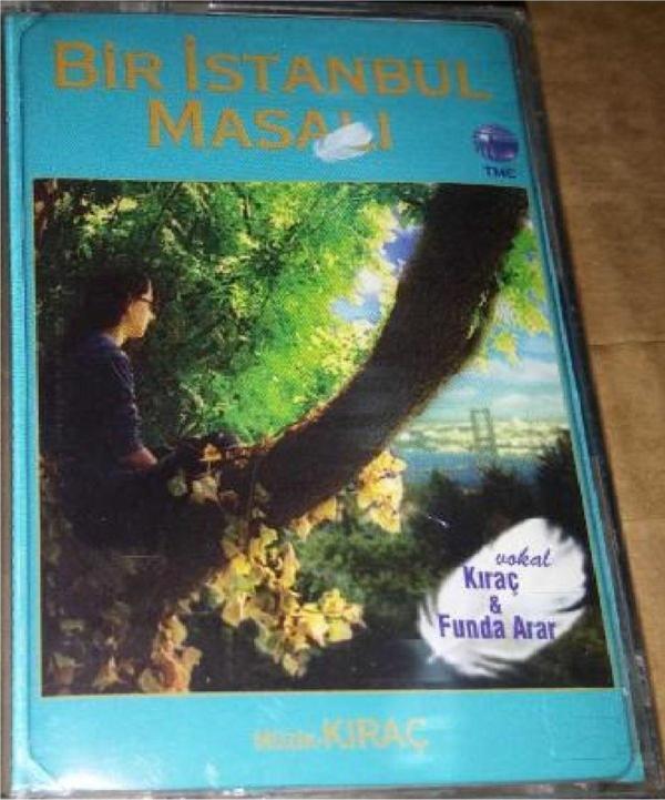 Raks Müzik Kıraç-Bir İstanbul Masalı Film Müzik Kaset - Raks Müzik - Image 1