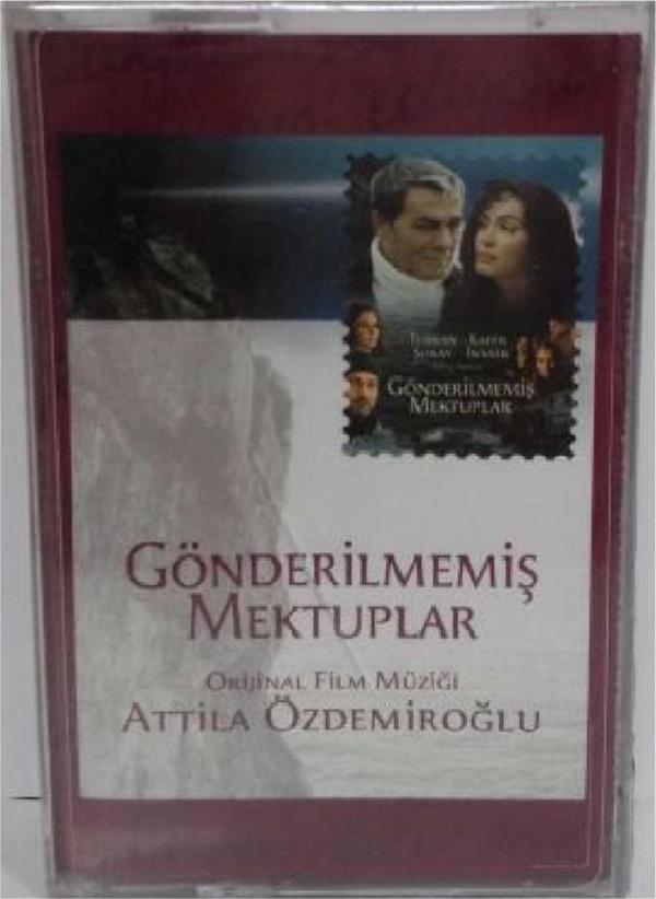 Raks Müzik Gönderilmemiş Mektuplar Kaset - Raks Müzik - Image 1