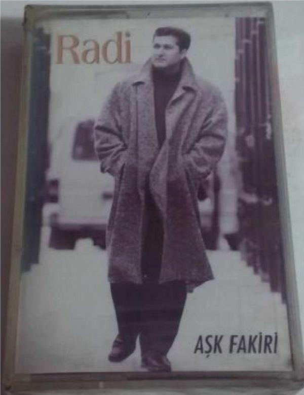 Raks Müzik Radi -Aşk Fakiri Kaset - Raks Müzik - Image 1