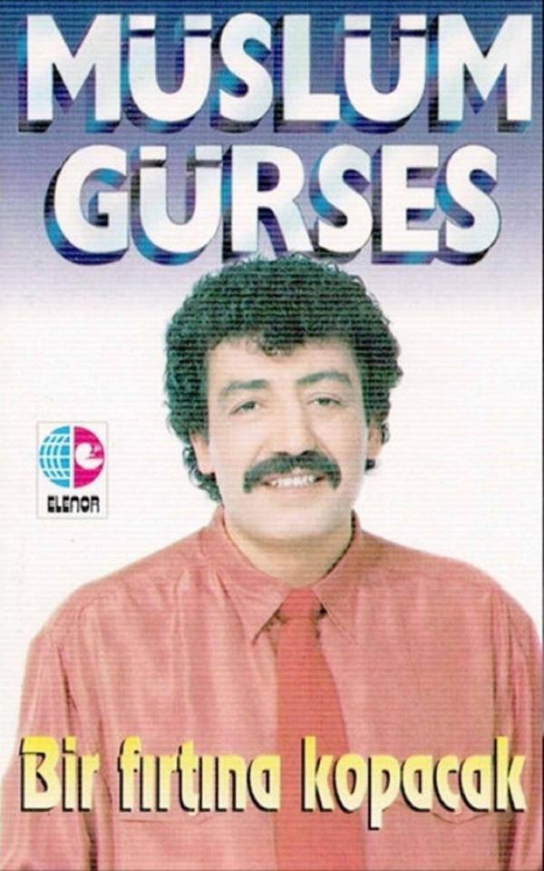  Müslüm Gürses – Bir Fırtına Kopacak - Sıfır Kaset - Image 1