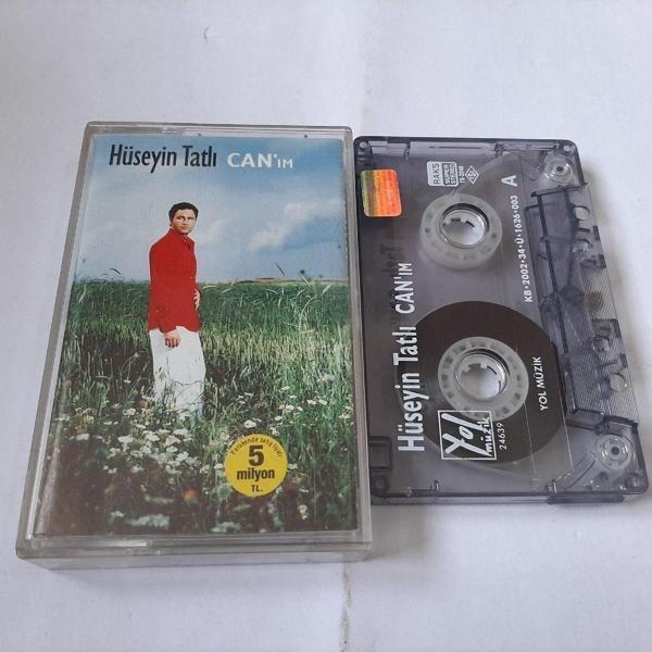  Hüseyin Tatlı- Can'Im Cam Baskı  Ambalajında Kaset - Image 1