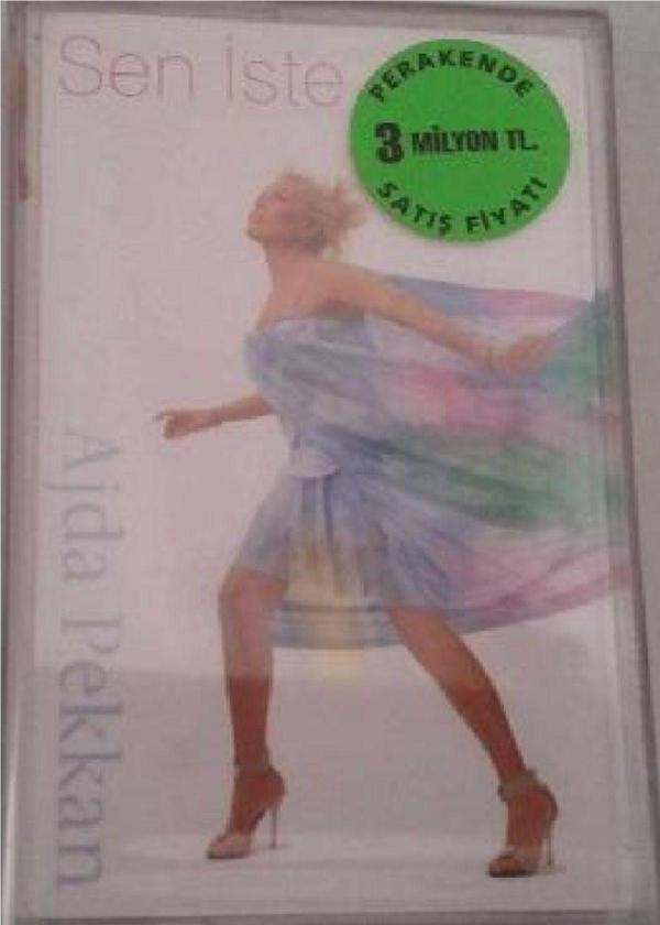 Raks Müzik Ajda Pekkan-Sen İste Kaset - Raks Müzik - Image 1