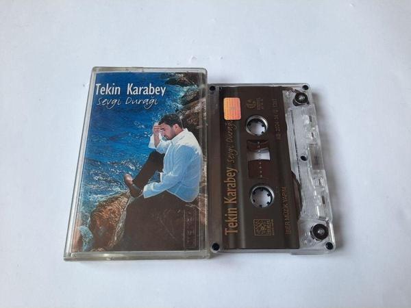  Tekin Karabey -Sevgi Durağı Cam Baskı Kaset - Image 1
