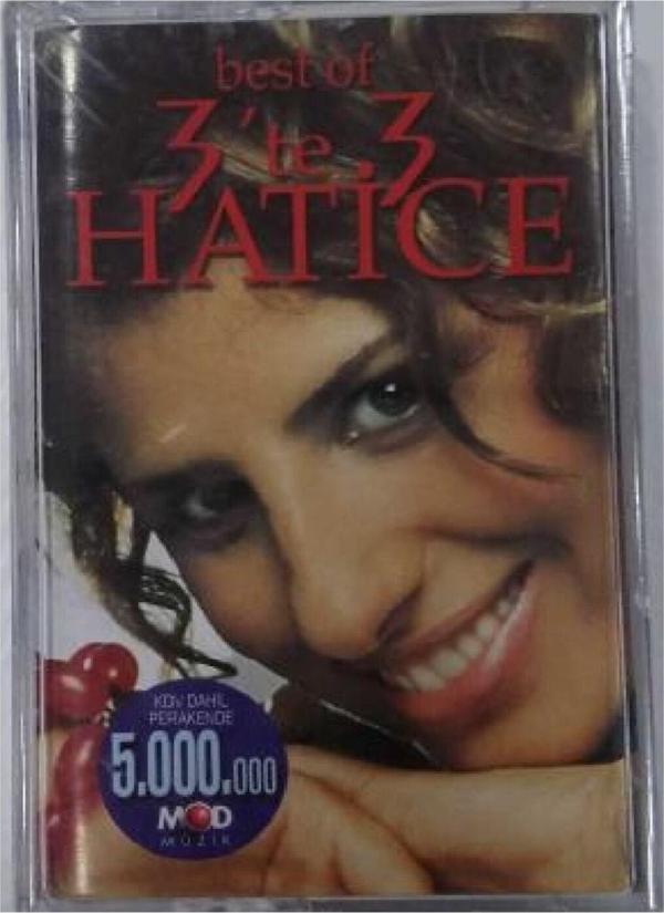 Raks Müzik Hatice Best Of Kaset - Raks Müzik - Image 1