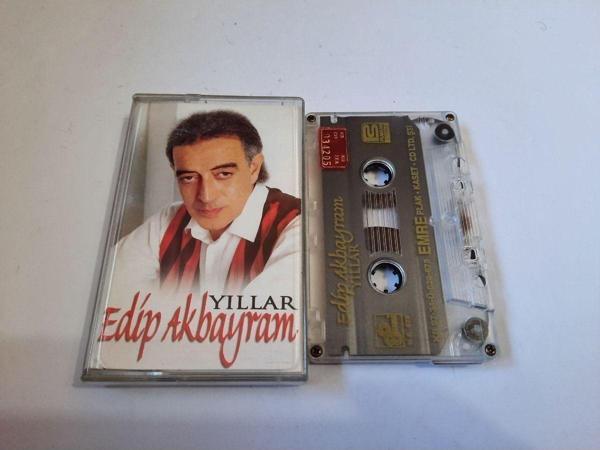 Edip Akbayram- Yıllar Cam Baskı Kaset - Image 1