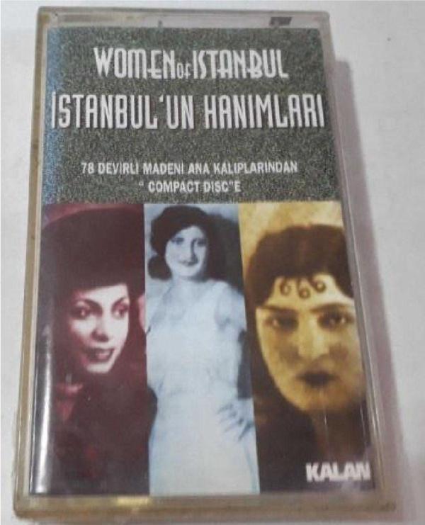 Raks Müzik Women Of İstanbul İstanbul'Un Hanımları Kaset - Raks Müzik - Image 1