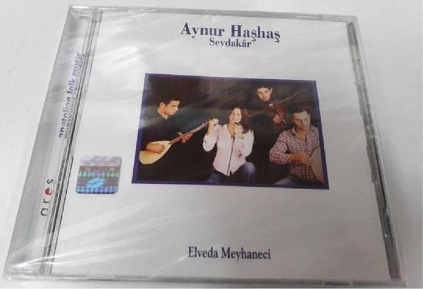 Raks Müzik Aynur Haşhaş - Sevdakar Elveda Meyhaneci Cd - Raks Müzik - Image 1