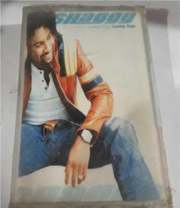 Raks Müzik Shaggy - Lucky Day Kaset - Raks Müzik - Image 1
