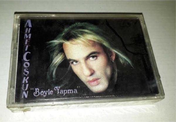 Raks Müzik Ahmet Coşkun - Böyle Yapma Kaset - Raks Müzik - Image 1